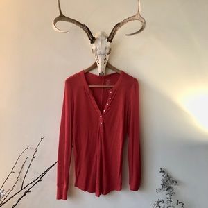 Real Soft Waffle Henley